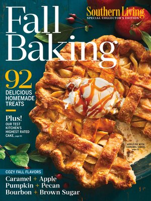 cover image of Southern Living Best Fall Baking